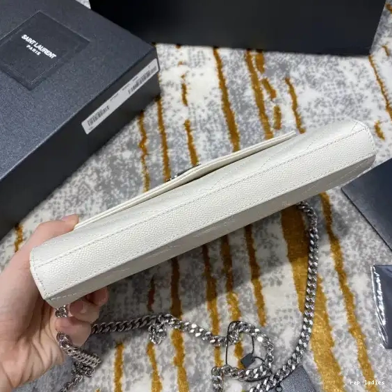 Repzbay REP YSL CHAIN MATELASSÉ WALLET CASSANDRE 0510
